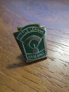 Vintage Little League Baseball "Keystone" Enamel Pin